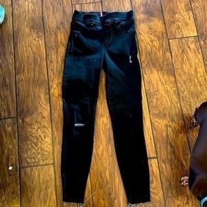 ▶️ Spanx ◀️ Black Denim Jeans